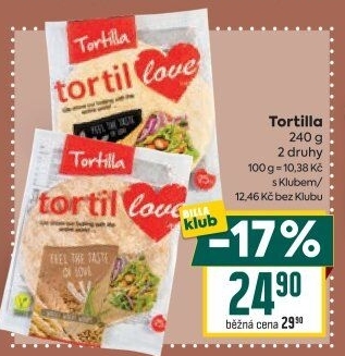 Tortilla TortilLOVE