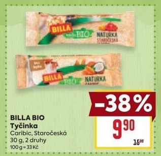 Tyčinka bio Billa