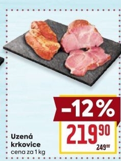 Uzená krkovice