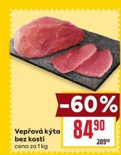 Vepřová kýta bez kosti