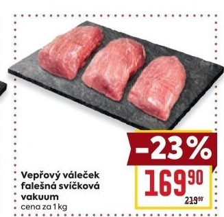 Vepřový váleček