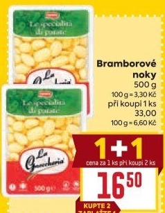 Bramborové noky Ciemme