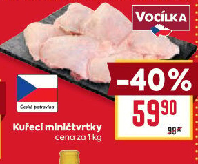 Kuřecí čtvrtky Vocílka