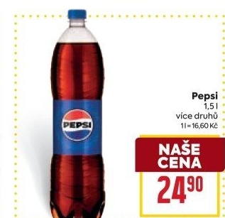 Limonáda Pepsi