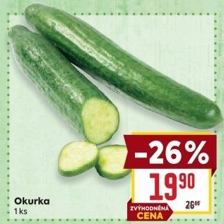 Okurka salátová - hadovka