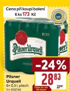 Pivo Pilsner Urquell