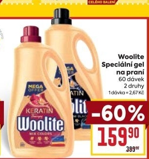 Prací gel Woolite