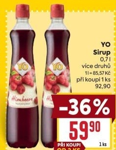 Sirup YO