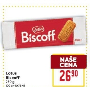 Sušenky Biscoff Lotus