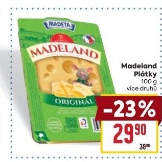 Sýr Madeland Madeta