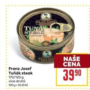 Tuňák steak Exclusive Franz Josef Kaiser