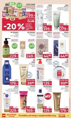 akční leták ROSSMANN drogerie 25.9.2024-8.10.2024