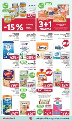 akční leták ROSSMANN drogerie 25.9.2024-8.10.2024