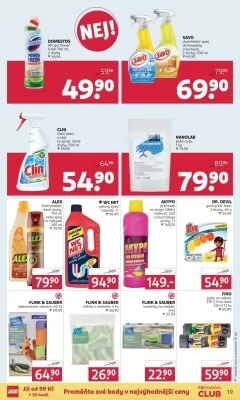 akční leták ROSSMANN drogerie 25.9.2024-8.10.2024