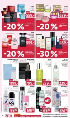 akční leták ROSSMANN drogerie 25.9.2024-8.10.2024