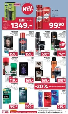 akční leták ROSSMANN drogerie 25.9.2024-8.10.2024