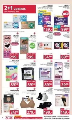 akční leták ROSSMANN drogerie 25.9.2024-8.10.2024