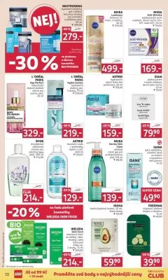 akční leták ROSSMANN drogerie 25.9.2024-8.10.2024