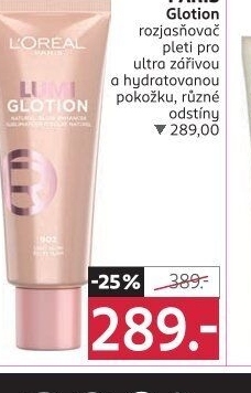 Rozjasňovač Lumi Glotion L'