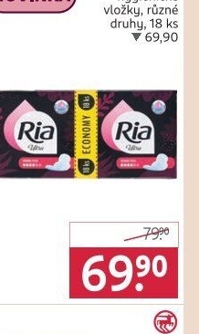 Vložky dámské Ria