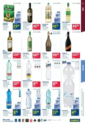 akční leták Makro 25.9.2024-8.10.2024