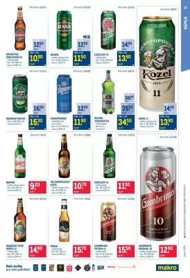 akční leták Makro 25.9.2024-8.10.2024