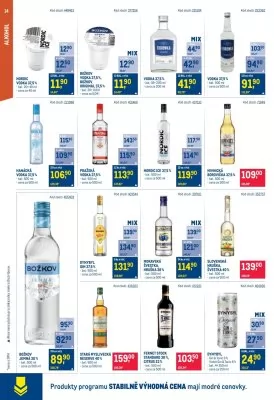 akční leták Makro 25.9.2024-8.10.2024