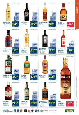 akční leták Makro 25.9.2024-8.10.2024