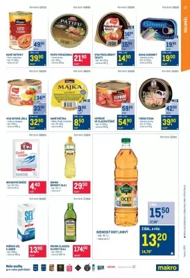 akční leták Makro 25.9.2024-8.10.2024