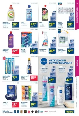 akční leták Makro 25.9.2024-8.10.2024