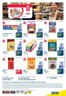 akční leták Makro 25.9.2024-8.10.2024