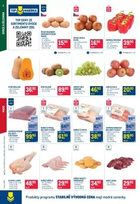 akční leták Makro 25.9.2024-8.10.2024