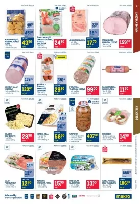 akční leták Makro 25.9.2024-8.10.2024