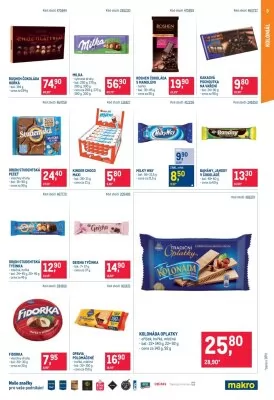 akční leták Makro 25.9.2024-8.10.2024