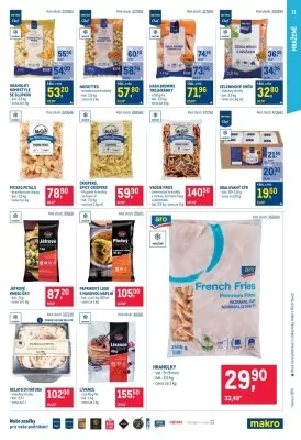 akční leták Makro 25.9.2024-8.10.2024