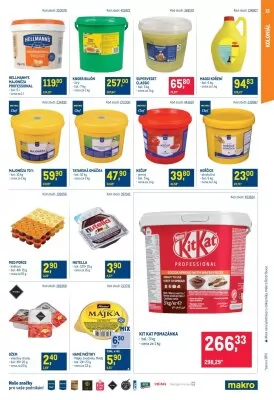 akční leták Makro 25.9.2024-8.10.2024