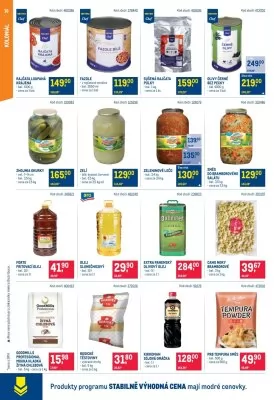 akční leták Makro 25.9.2024-8.10.2024