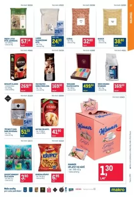 akční leták Makro 25.9.2024-8.10.2024