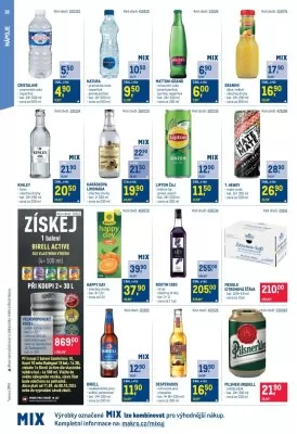 akční leták Makro 25.9.2024-8.10.2024