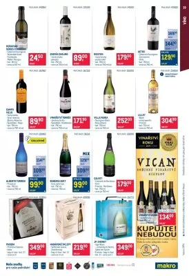 akční leták Makro 25.9.2024-8.10.2024