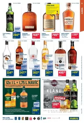 akční leták Makro 25.9.2024-8.10.2024