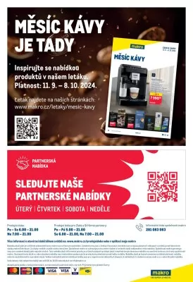 akční leták Makro 25.9.2024-8.10.2024