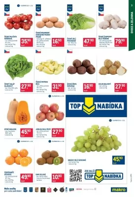 akční leták Makro 25.9.2024-8.10.2024