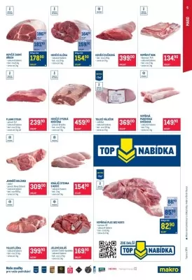 akční leták Makro 25.9.2024-8.10.2024