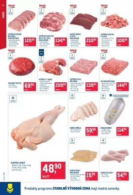 akční leták Makro 25.9.2024-8.10.2024