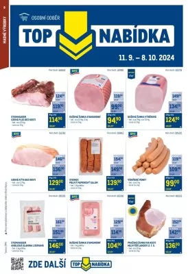 akční leták Makro 25.9.2024-8.10.2024