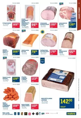akční leták Makro 25.9.2024-8.10.2024