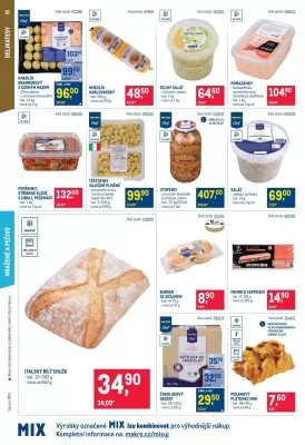 akční leták Makro 25.9.2024-8.10.2024