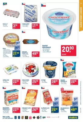 akční leták Makro 25.9.2024-8.10.2024
