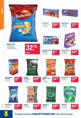 akční leták Makro 25.9.2024-8.10.2024
